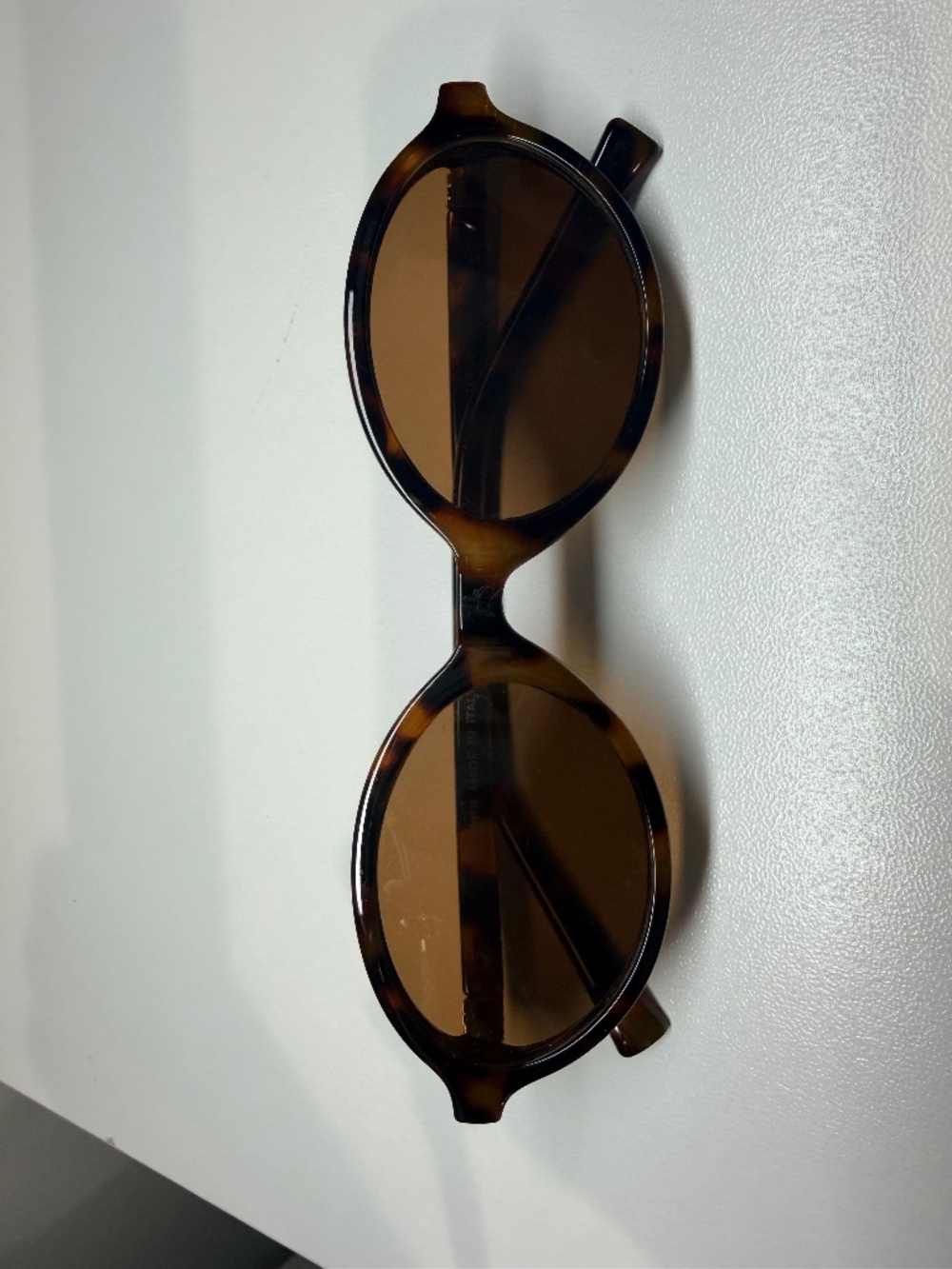 Miu Miu SMU 04Z Tortoiseshell Oval Sunglasses 50-18-140